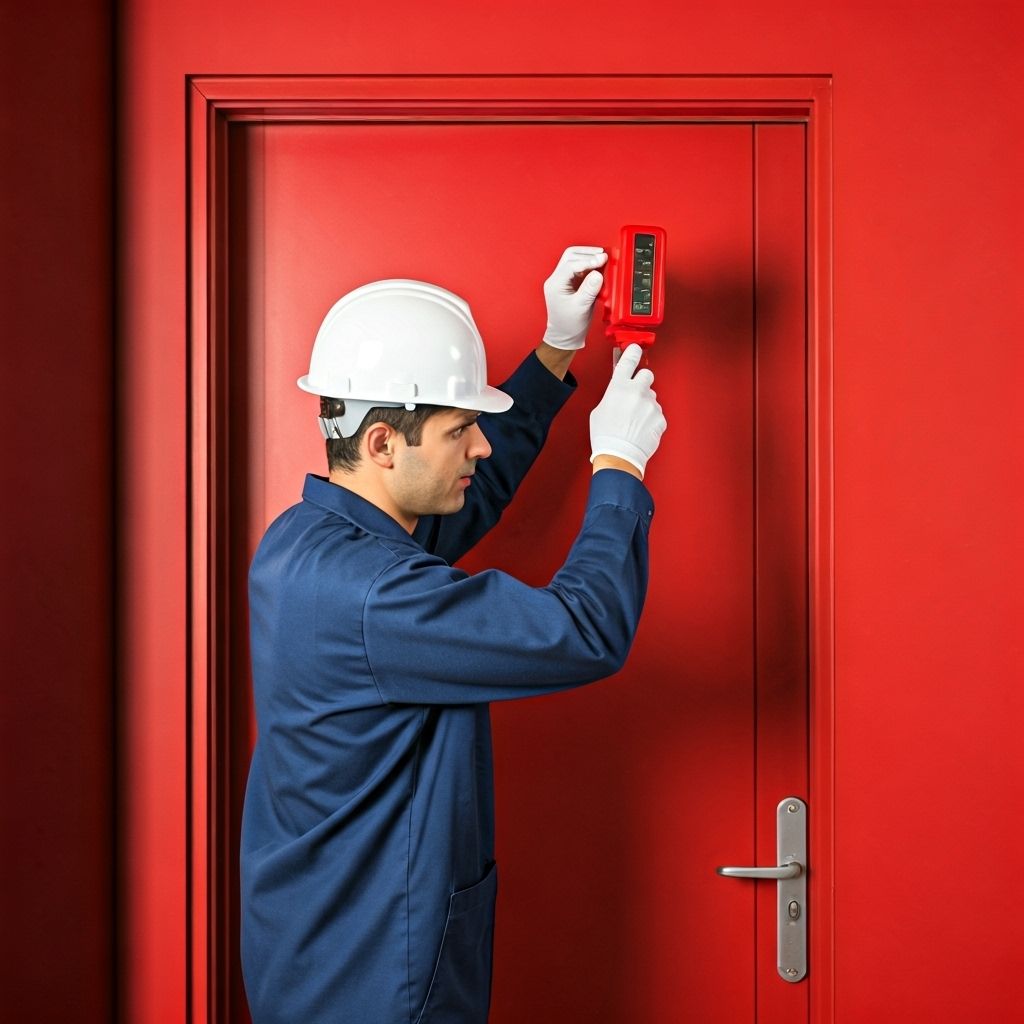 Fire door inspection